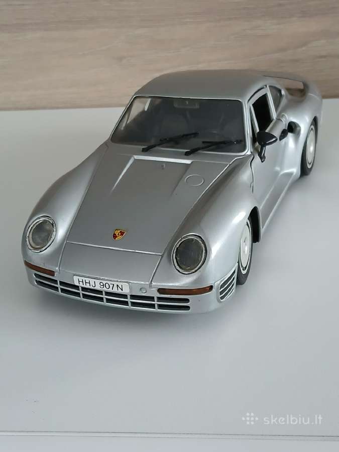 Porsche 959 1;18 - nuotraukos Nr. 2