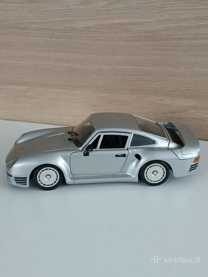 Porsche 959 1;18 - nuotraukos Nr. 3