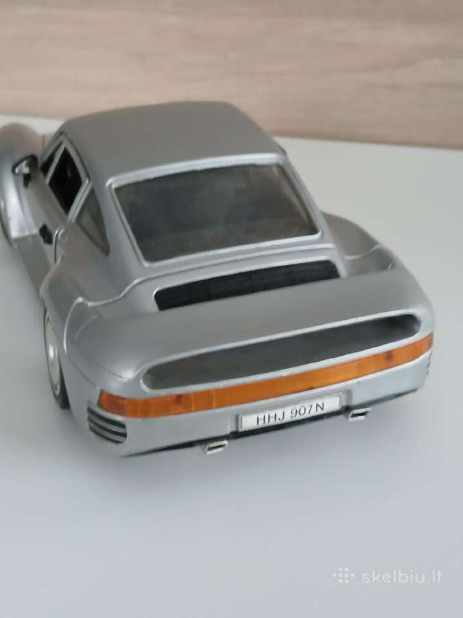 Porsche 959 1;18 - nuotraukos Nr. 4