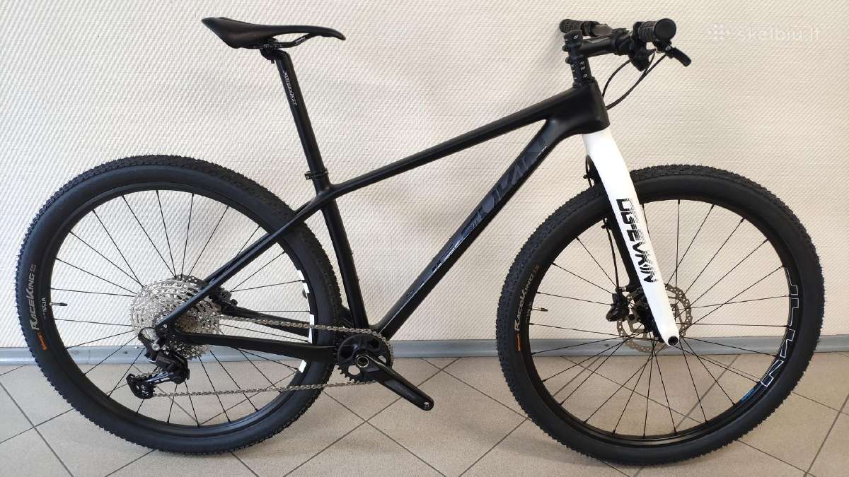 MTB-gravel Dviratis (karboninis)