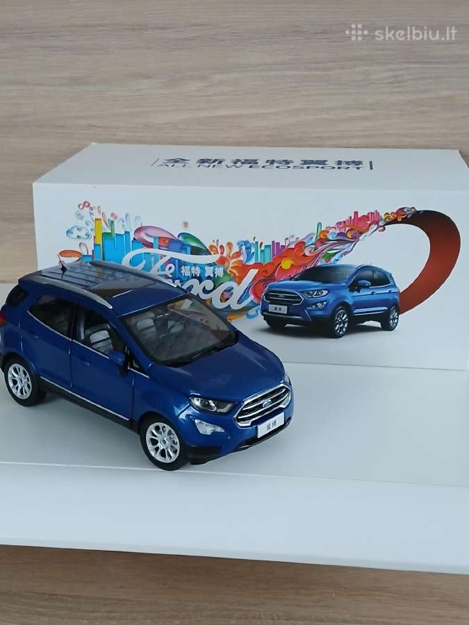 Ford Ecosport 1:18