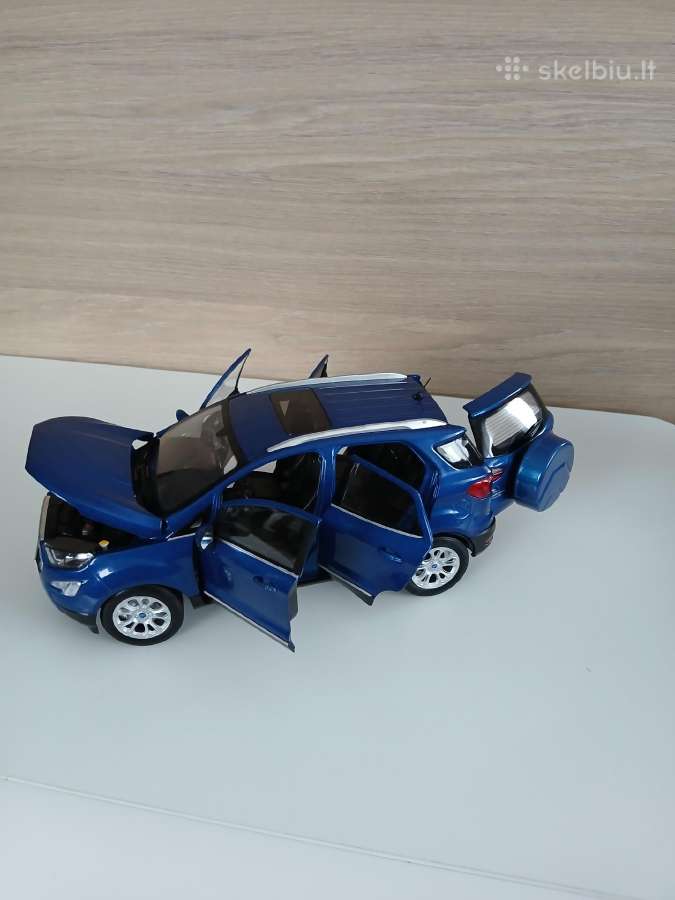 Ford Ecosport 1:18 - nuotraukos Nr. 2