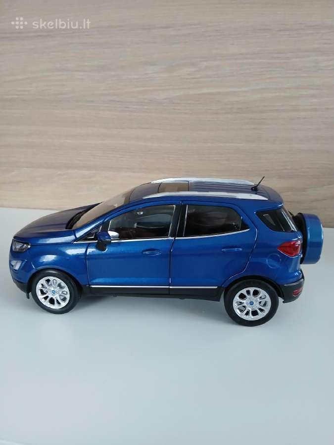 Ford Ecosport 1:18 - nuotraukos Nr. 3