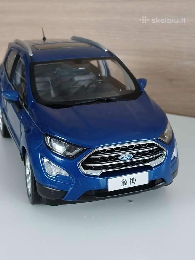 Ford Ecosport 1:18 - nuotraukos Nr. 4