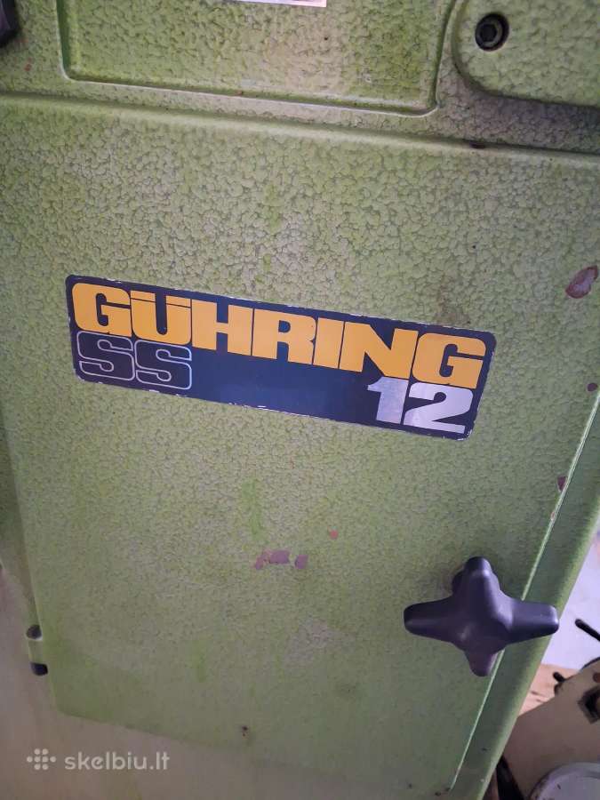 Gražtų galandimo staklės Guhring Ss 12