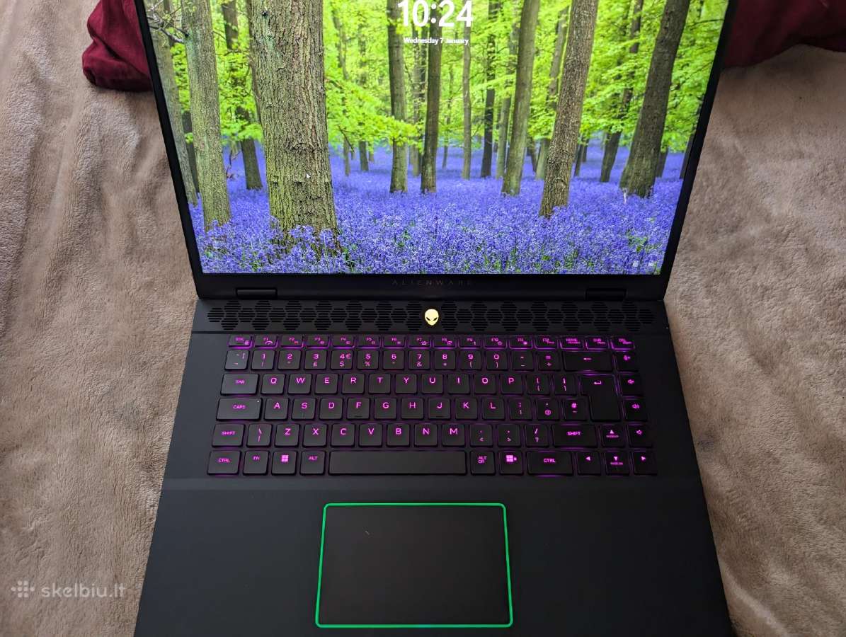 Dell Alienware M16 r2 Rtx 4070 - nuotraukos Nr. 2