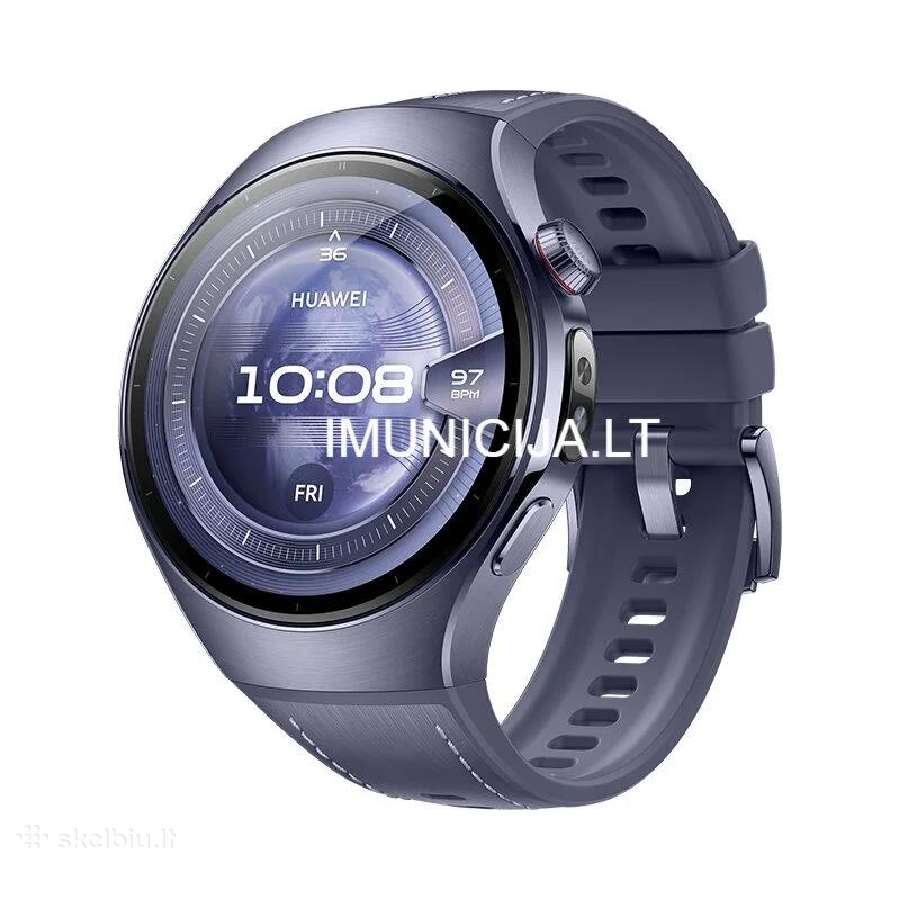Huawei Watch 5 Twilight Purple (46mm) (esim) +6mėn