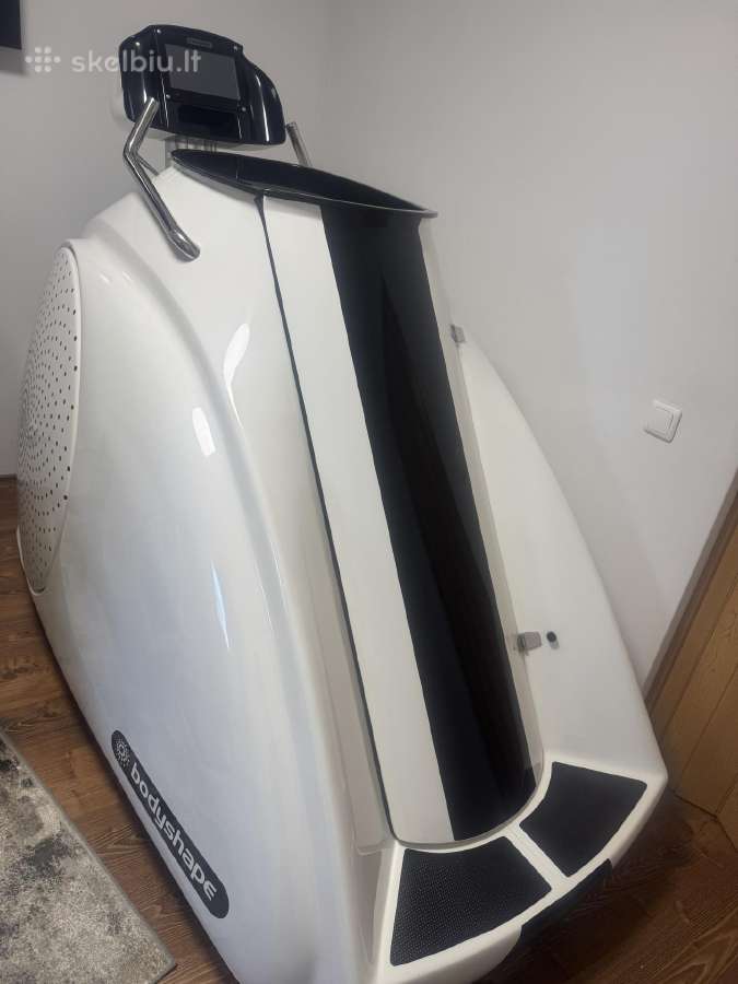 Bodyshape vakuminis bėgimo takelis