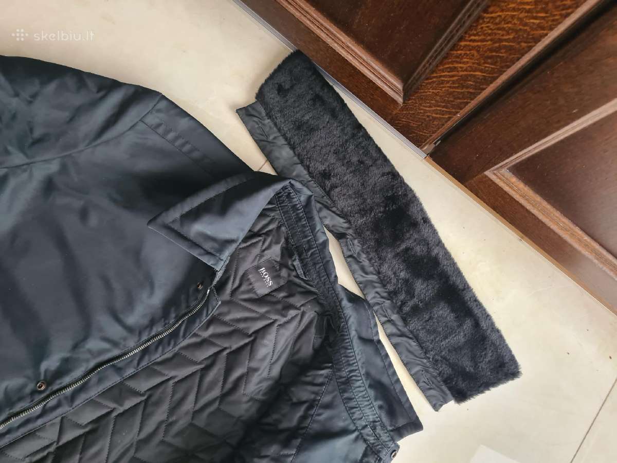 Boss pašiltinta demis striukė 54-56 dydis - nuotraukos Nr. 6