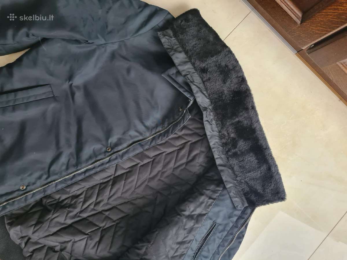 Boss pašiltinta demis striukė 54-56 dydis - nuotraukos Nr. 8