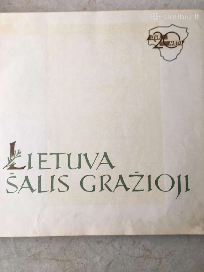 Albumas „Lietuva šalis gražioji“ - nuotraukos Nr. 2