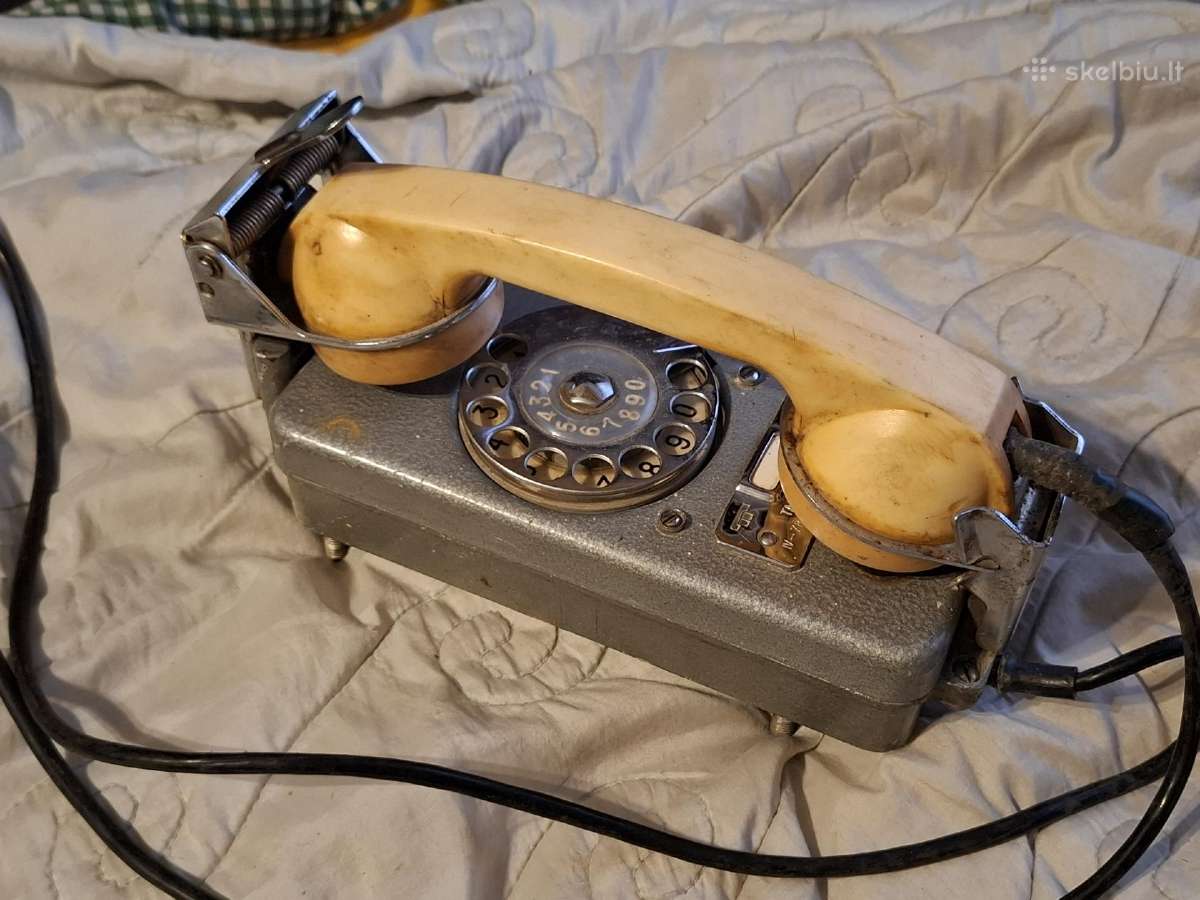 Telefonai - nuotraukos Nr. 4