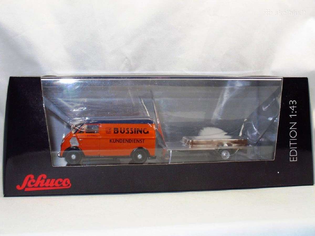 Dkw Schnellaster mit Anhanger "Bussing" - nuotraukos Nr. 4