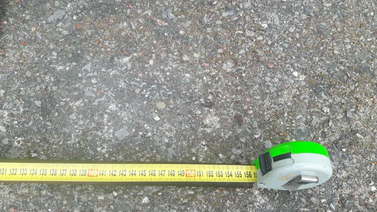 Metalinės kopėčios aukštis 1,56m. - nuotraukos Nr. 2