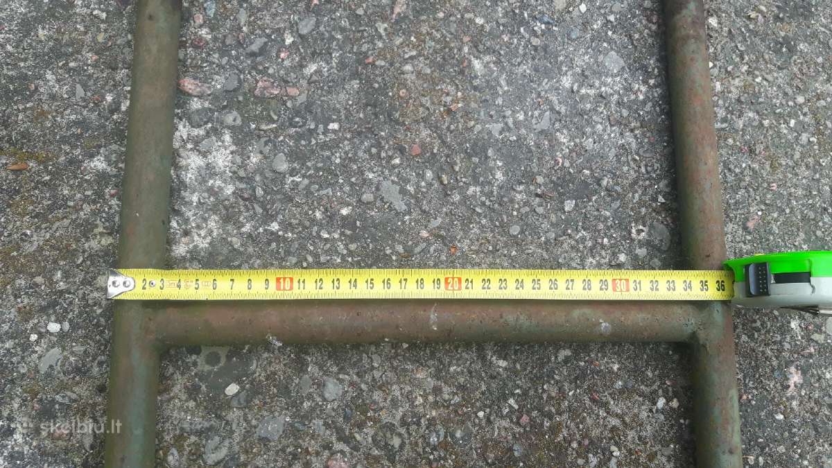Metalinės kopėčios aukštis 1,56m. - nuotraukos Nr. 3