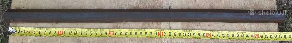 Metaliniai strypai šešiakampiai, apdirbimui - nuotraukos Nr. 4