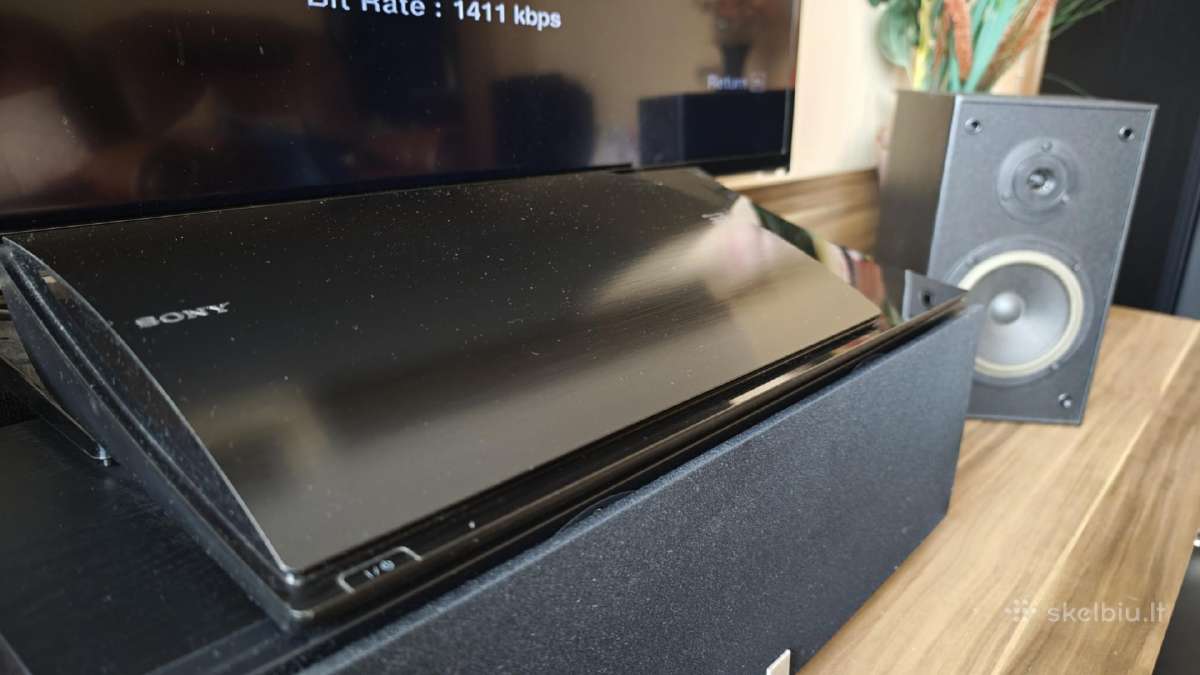 Sony Bdv-n990w Blu Ray, 5.1 - nuotraukos Nr. 2