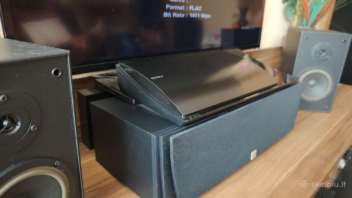 Sony Bdv-n990w Blu Ray, 5.1 - nuotraukos Nr. 3