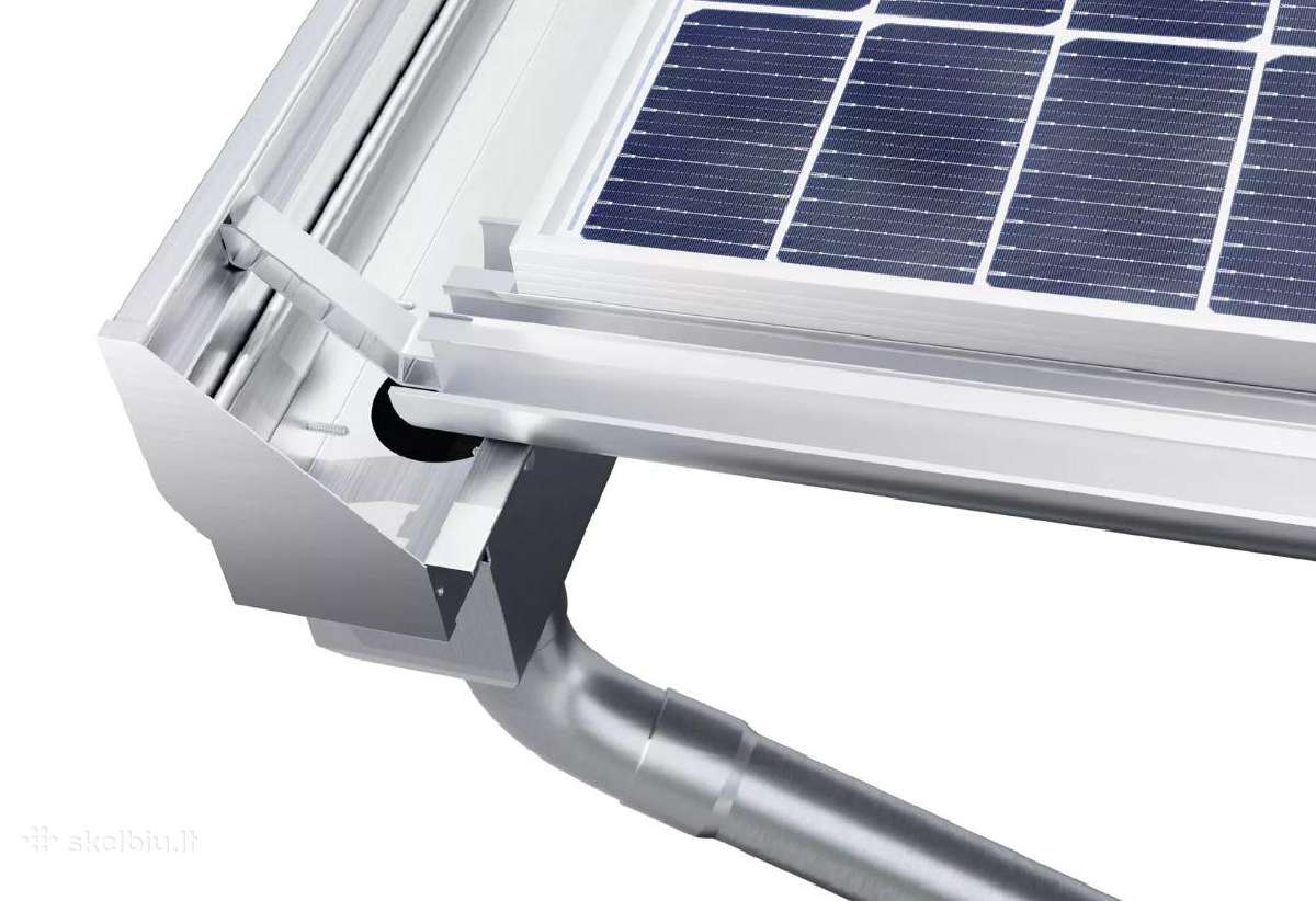 Stogas is saules elektrines terasom ir stoginem Se - nuotraukos Nr. 6