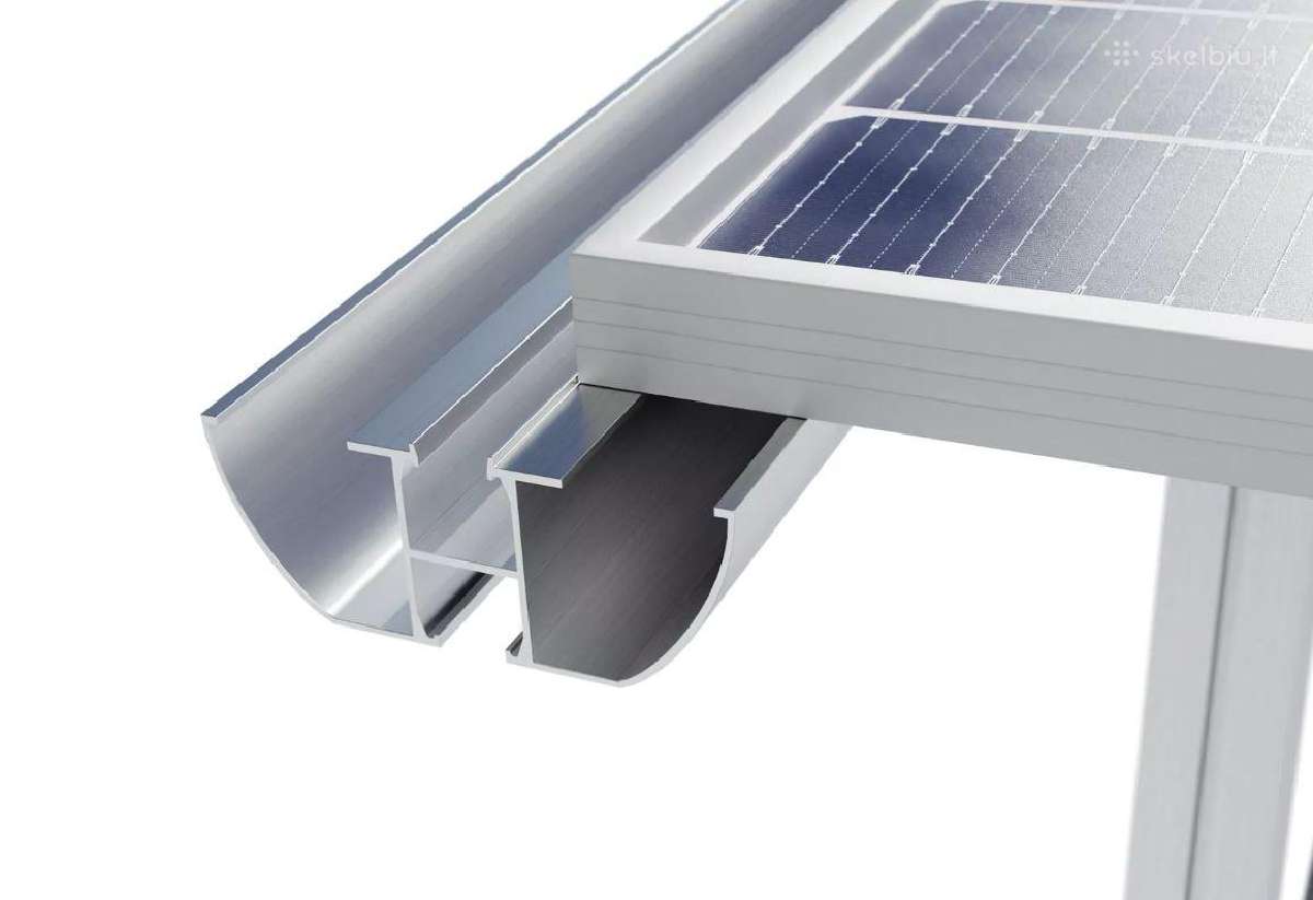 Stogas is saules elektrines terasom ir stoginem Se - nuotraukos Nr. 7