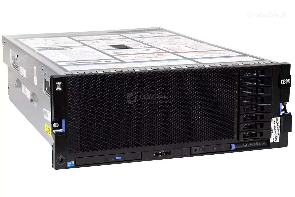 Ibm x3850 X5 Tarnybinė stotis