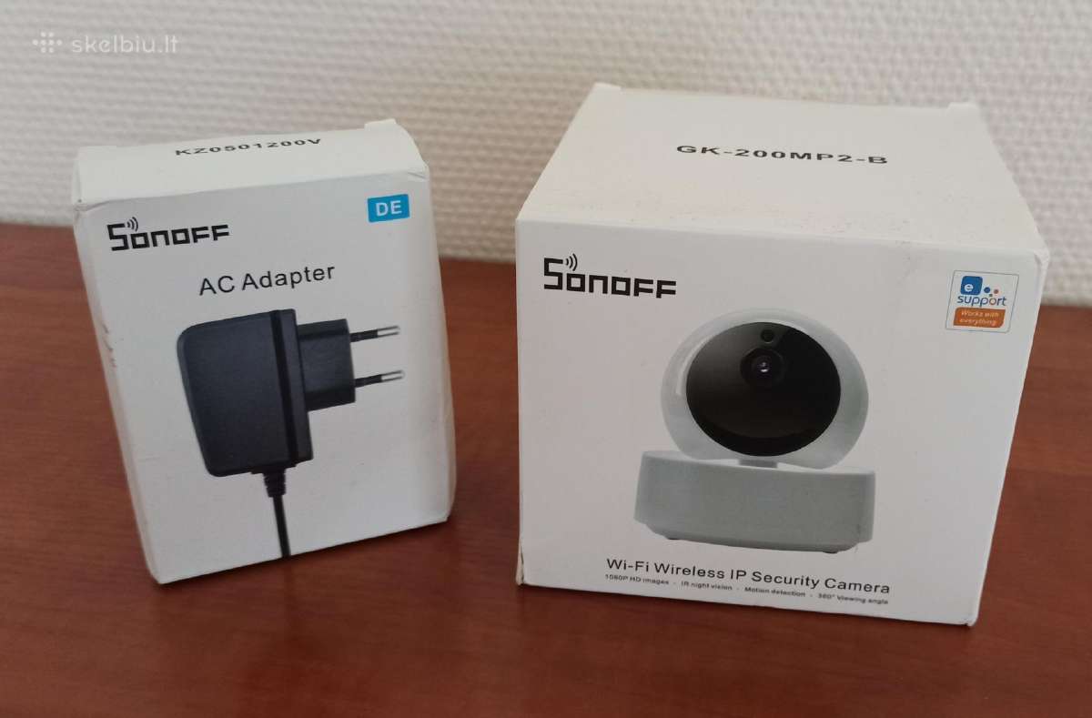 Sonoff Gk-200mp2-b kamera