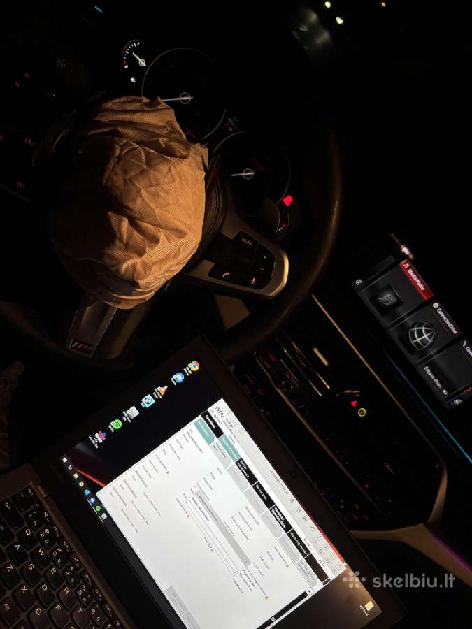 Naujausia Bmw diagnostika E/f/g/i serijos. Lenovo. - nuotraukos Nr. 2