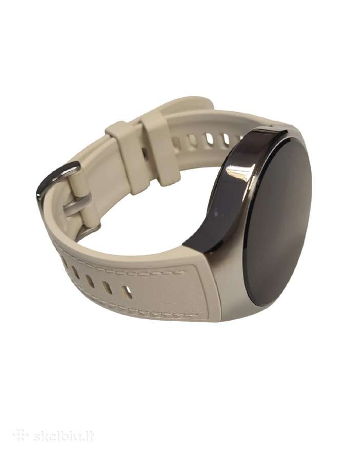 Huawei Watch 5 White (42mm) (esim) + 6 mėn. gara - nuotraukos Nr. 2