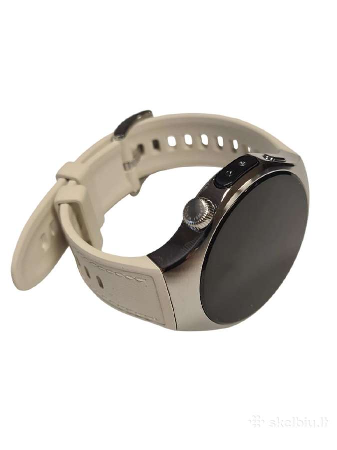 Huawei Watch 5 White (42mm) (esim) + 6 mėn. gara - nuotraukos Nr. 3