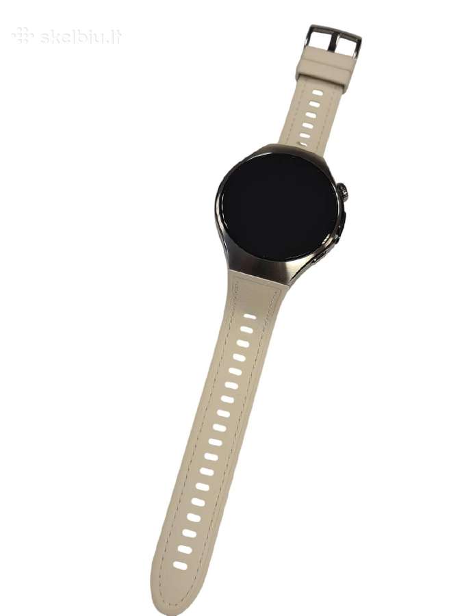 Huawei Watch 5 White (42mm) (esim) + 6 mėn. gara - nuotraukos Nr. 4