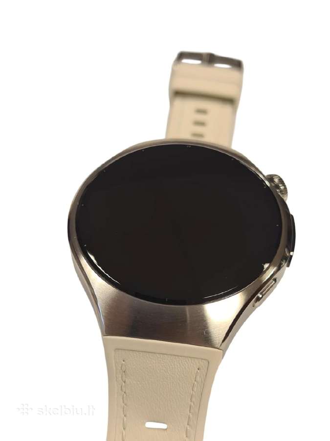 Huawei Watch 5 White (42mm) (esim) + 6 mėn. gara - nuotraukos Nr. 5