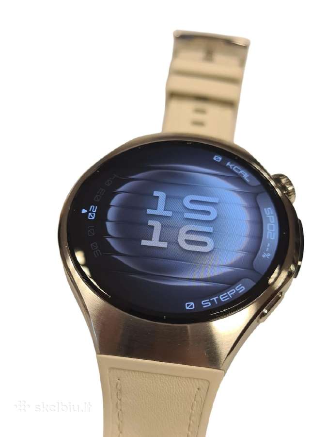 Huawei Watch 5 White (42mm) (esim) + 6 mėn. gara - nuotraukos Nr. 6