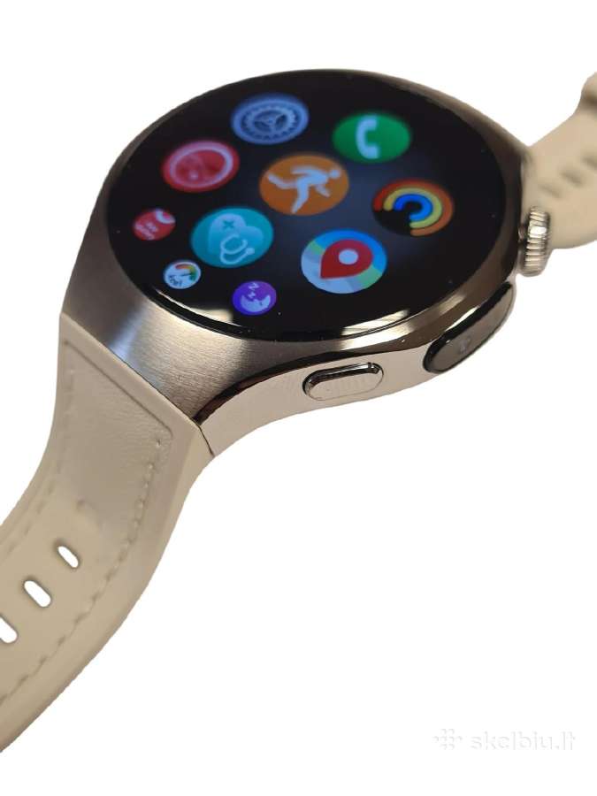 Huawei Watch 5 White (42mm) (esim) + 6 mėn. gara - nuotraukos Nr. 7