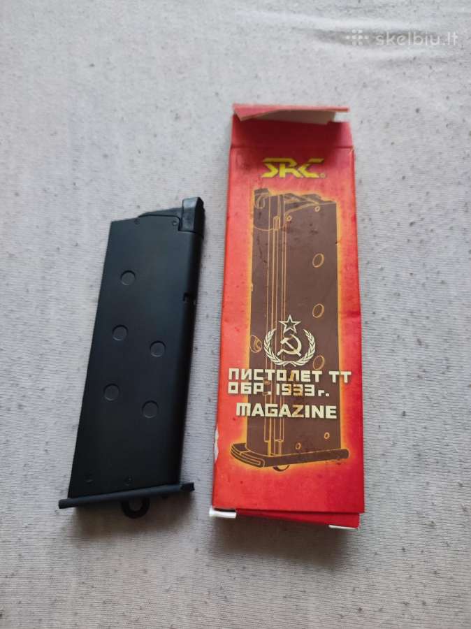 Src airsoft Tt33, dėtuvė, green gas