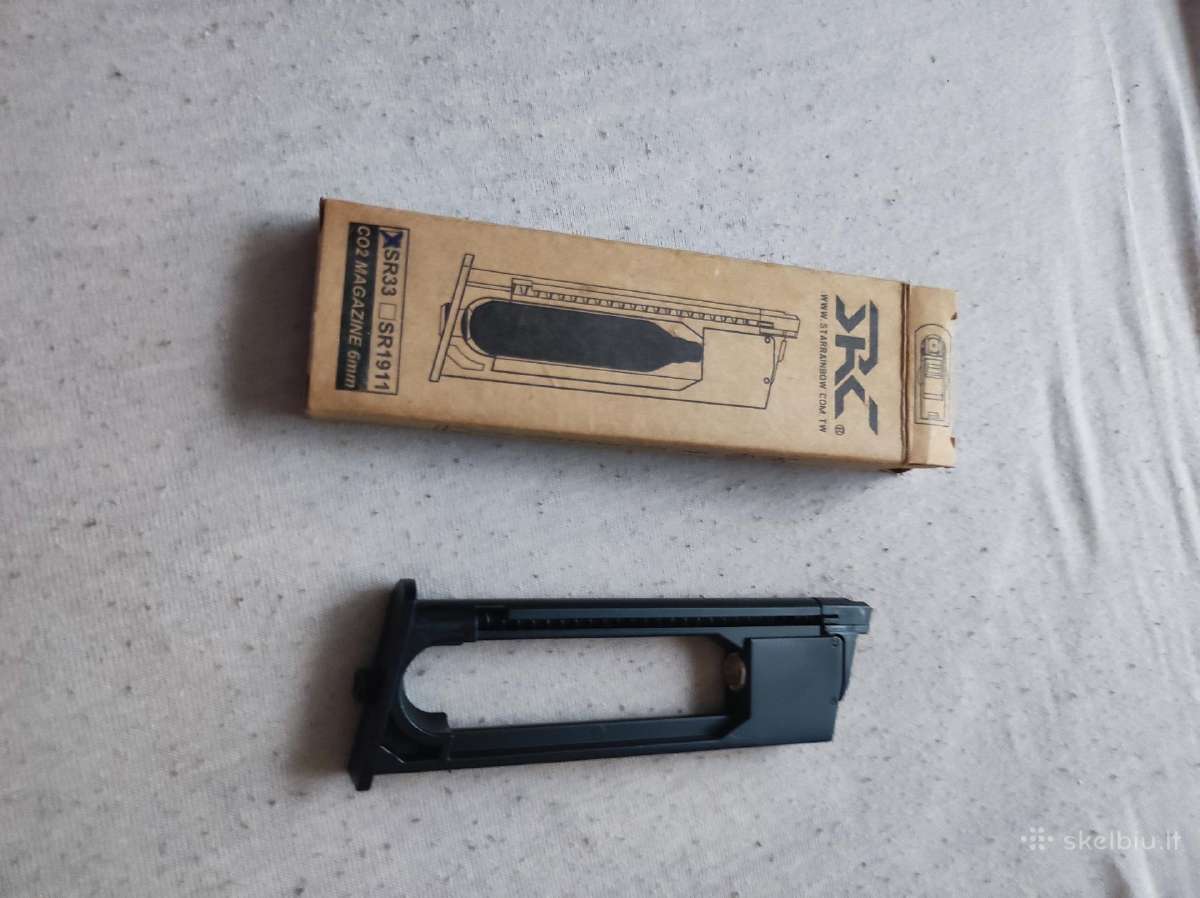 Src airsoft Tt33, dėtuvė, co2 - nuotraukos Nr. 2