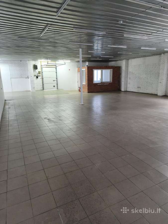 Išnuomojamos200m2 patalpos