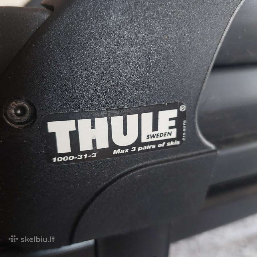 Thule slidžių laikikliai - nuotraukos Nr. 3