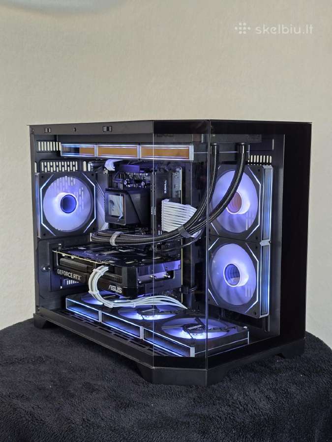Naujas kompiuteris Ryzen 7 7800x3d rtx5070 5tb - nuotraukos Nr. 3