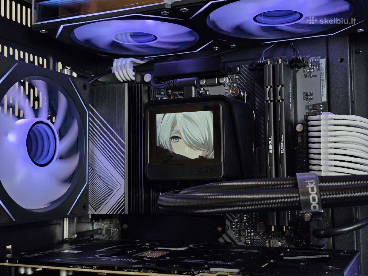 Naujas kompiuteris Ryzen 7 7800x3d rtx5070 5tb - nuotraukos Nr. 2