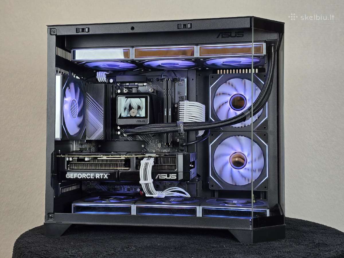 Naujas kompiuteris Ryzen 7 7800x3d rtx5070 5tb - nuotraukos Nr. 5