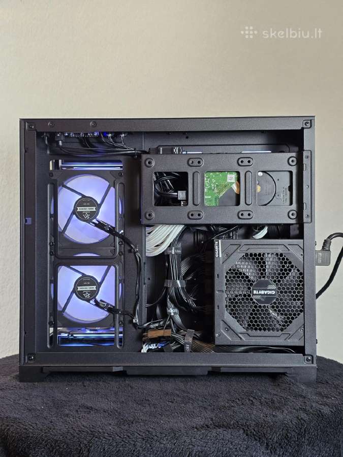 Naujas kompiuteris Ryzen 7 7800x3d rtx5070 5tb - nuotraukos Nr. 8