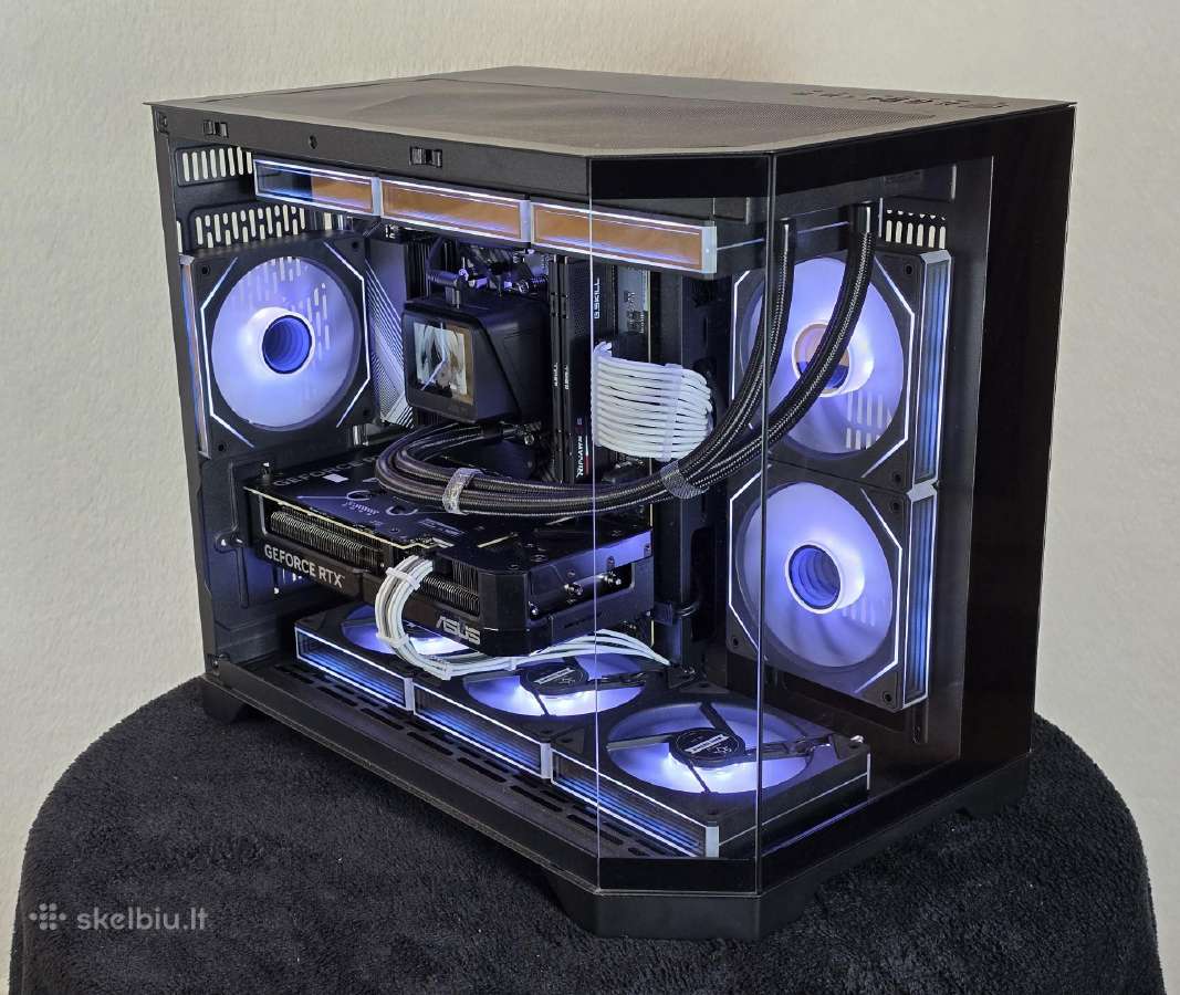 Naujas kompiuteris Ryzen 7 7800x3d rtx5070 5tb - nuotraukos Nr. 7