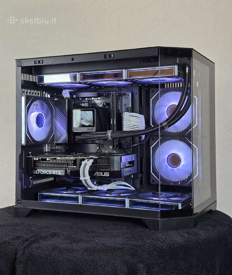 Naujas kompiuteris Ryzen 7 7800x3d rtx5070 5tb - nuotraukos Nr. 4