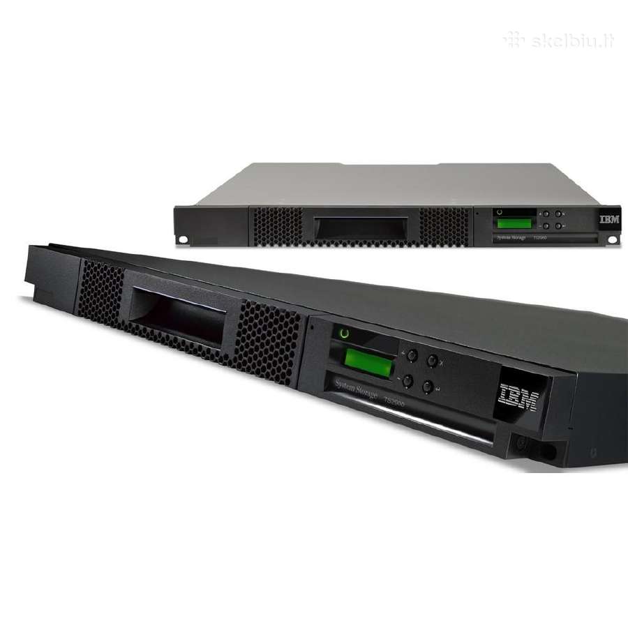 Ibm Ts2900 Tape Autoloader