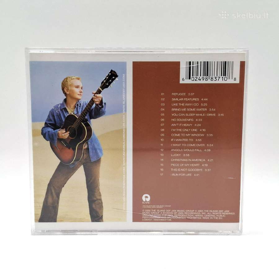 Melissa Etheridge - Greatest Hits (CD, rinkinys) - nuotraukos Nr. 2