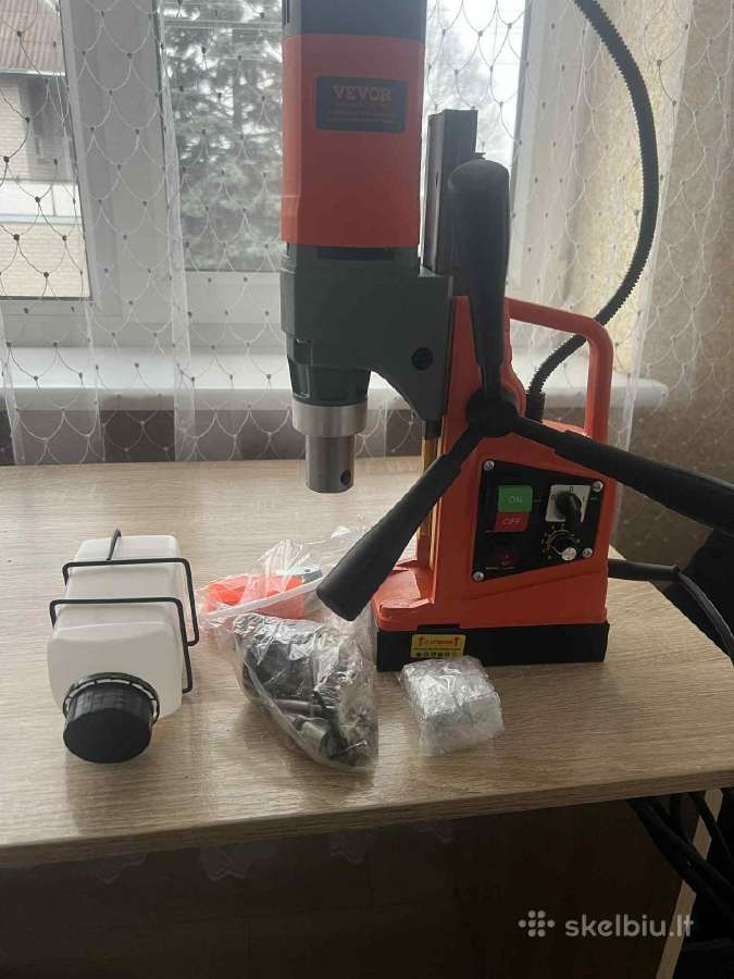 Vevor magnetinės gręžimo staklės