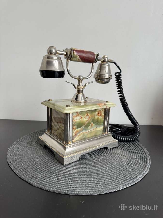 Senovinis onikso telefonas - nuotraukos Nr. 4