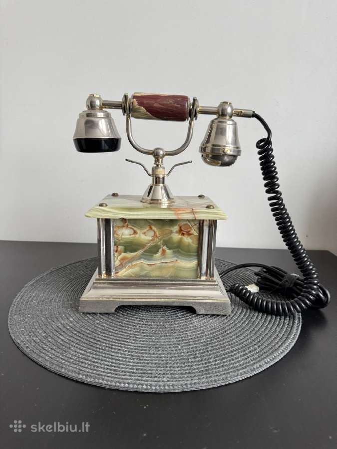 Senovinis onikso telefonas - nuotraukos Nr. 5