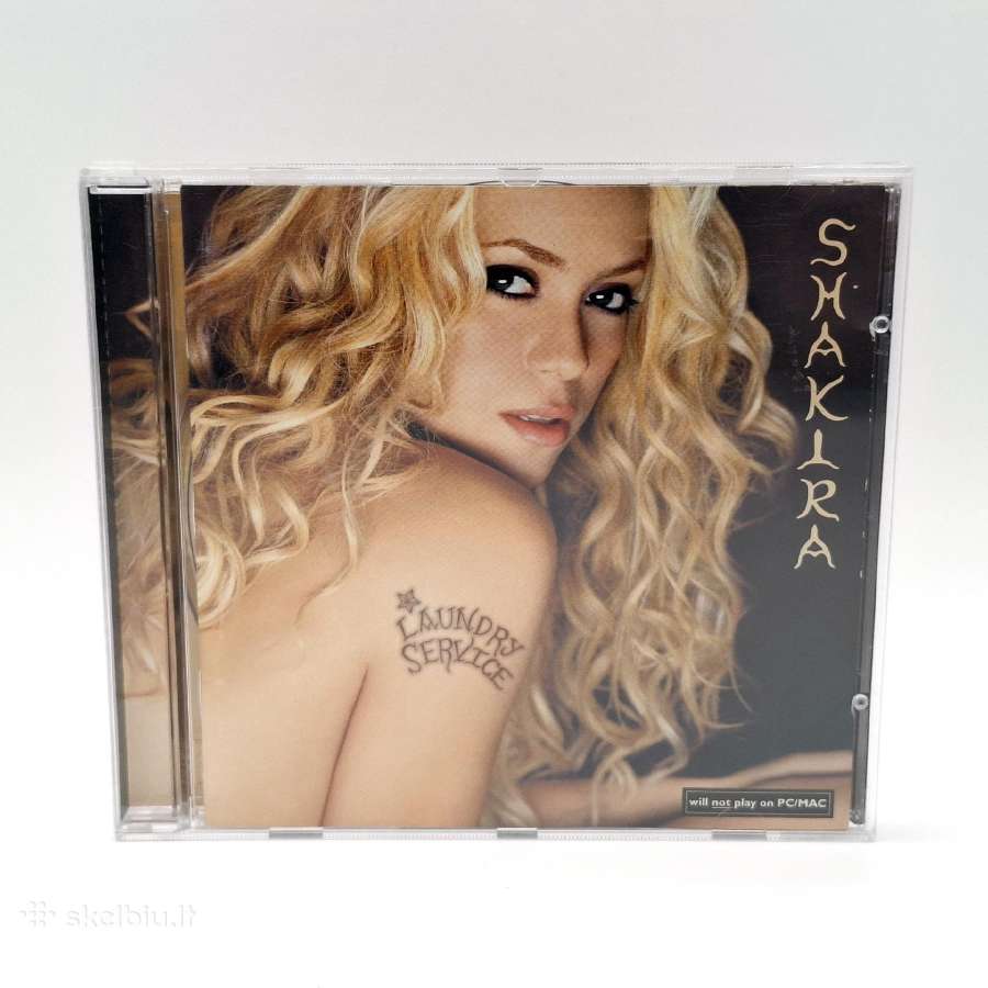 Shakira - Laundry Service (CD, Albumas)
