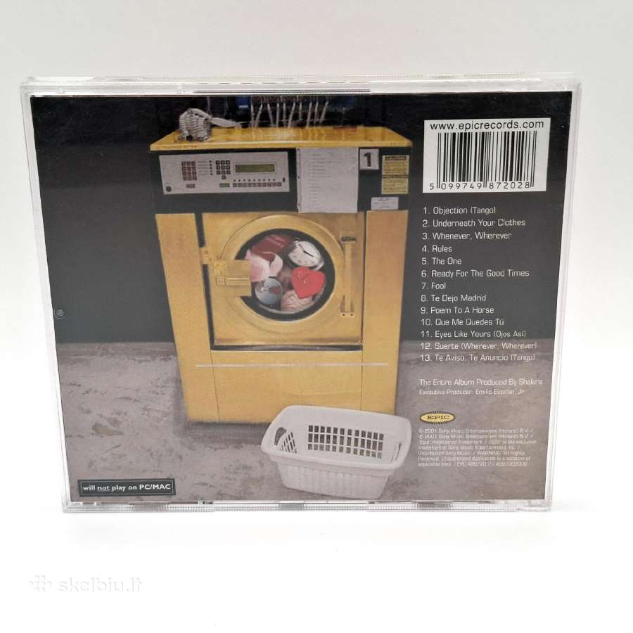 Shakira - Laundry Service (CD, Albumas) - nuotraukos Nr. 2